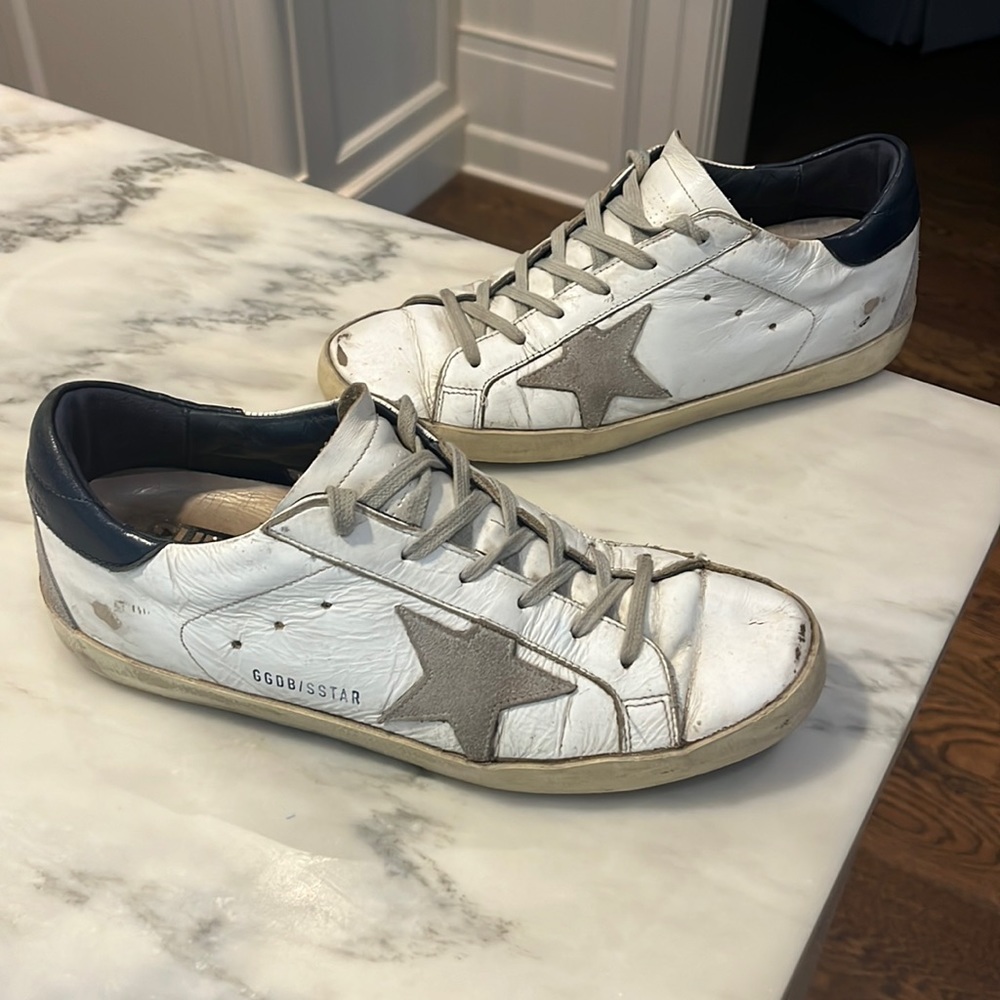 Authentic golden goose sneakers, size 39